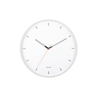 Nástenné hodiny Karlsson 5940WH, 40cm